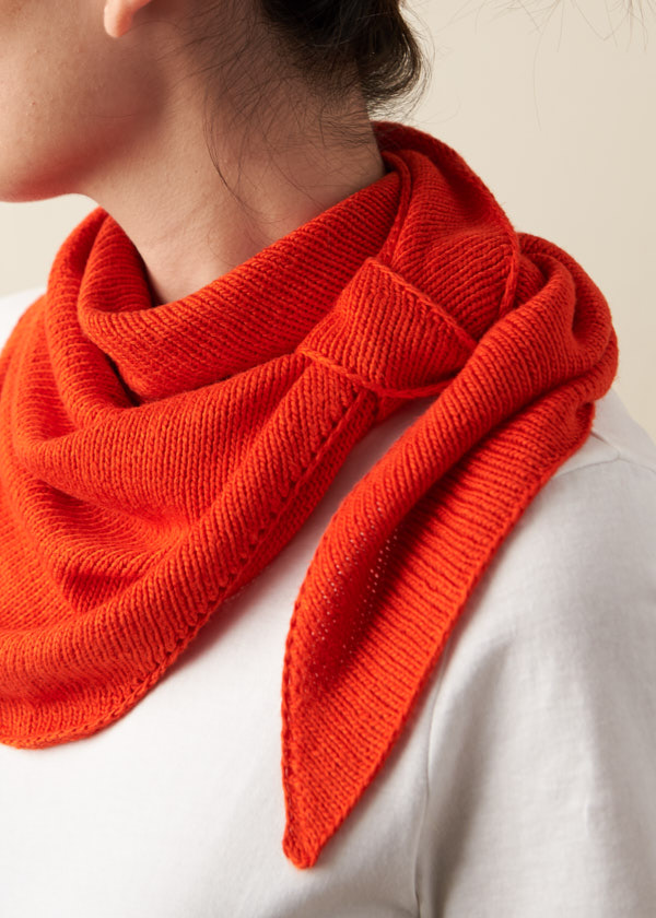 Asymmetrical Wrap | Purl Soho