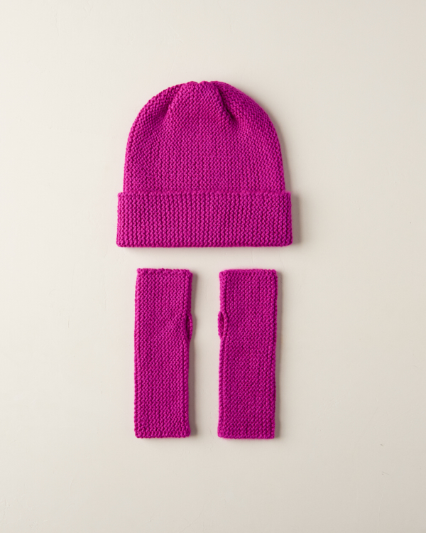 Simple Hand Warmers + Hat In All Colors | Purl Soho