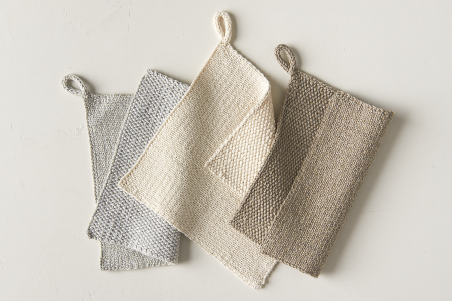 Soft Cotton Washcloths | Purl Soho