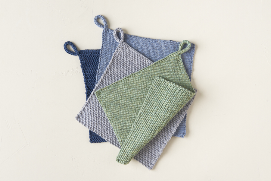 Soft Cotton Washcloths | Purl Soho