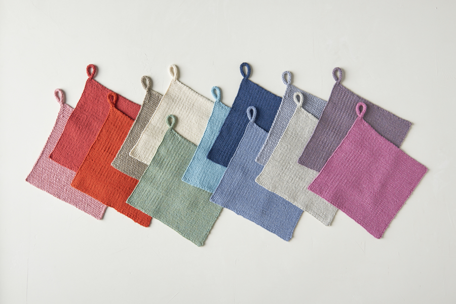 Soft Cotton Washcloths | Purl Soho