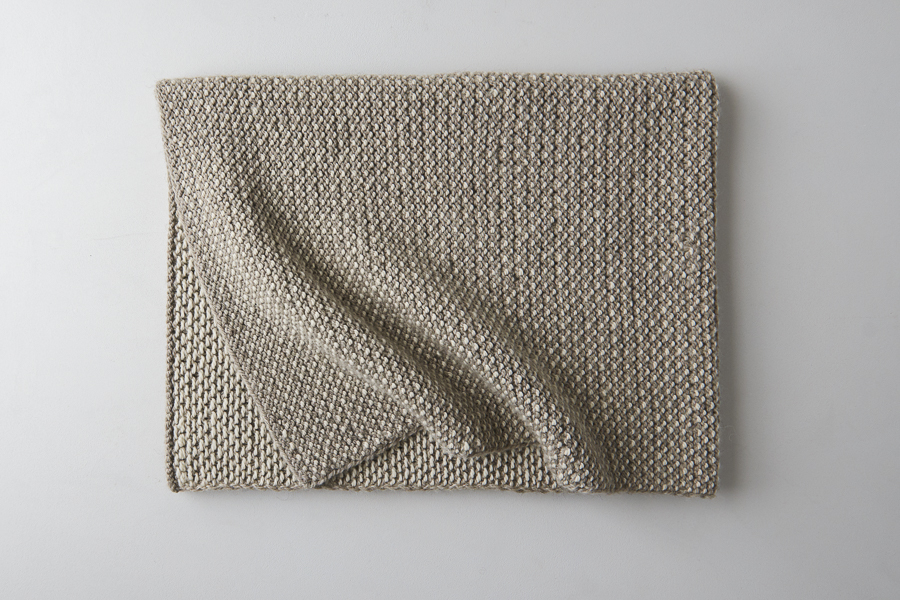 Brindle Blanket | Purl Soho