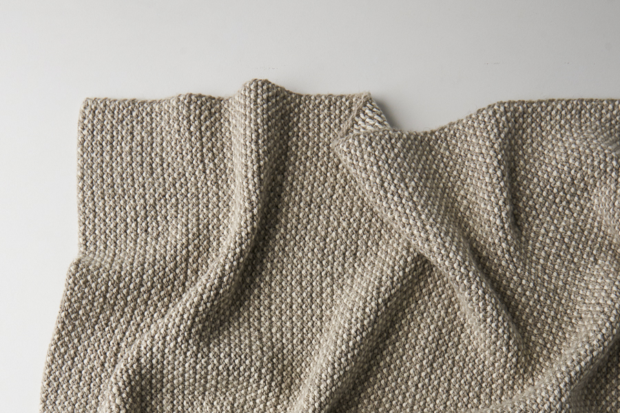 Brindle Blanket | Purl Soho