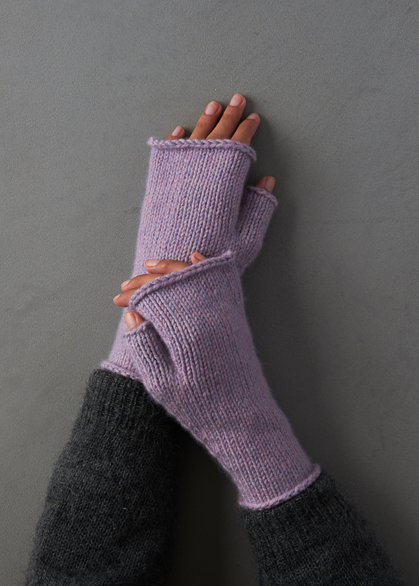 Essential Hat, Mitten + Hand Warmer Set | Purl Soho