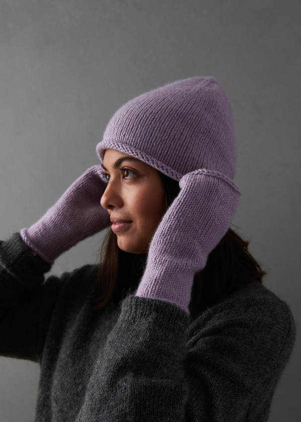 Essential Hat, Mitten + Hand Warmer Set | Purl Soho