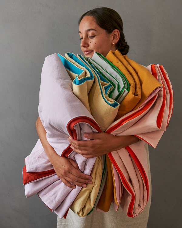 Lap Duvet In Spectrum Cotton | Purl Soho