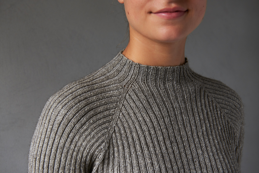 Ribbed Raglan Pullover | Purl Soho