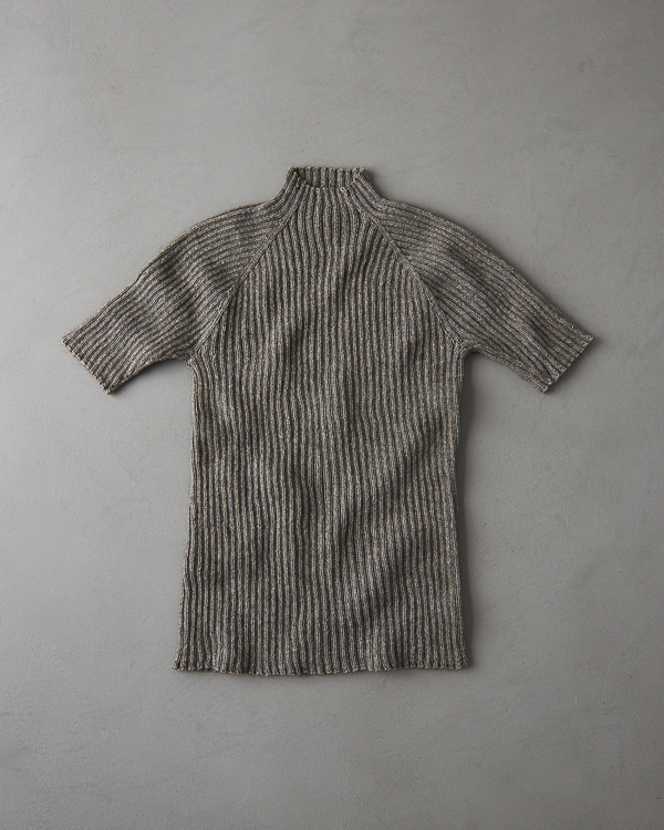 Ribbed Raglan Pullover | Purl Soho