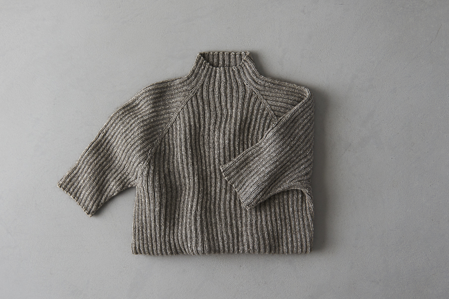 Ribbed Raglan Pullover | Purl Soho