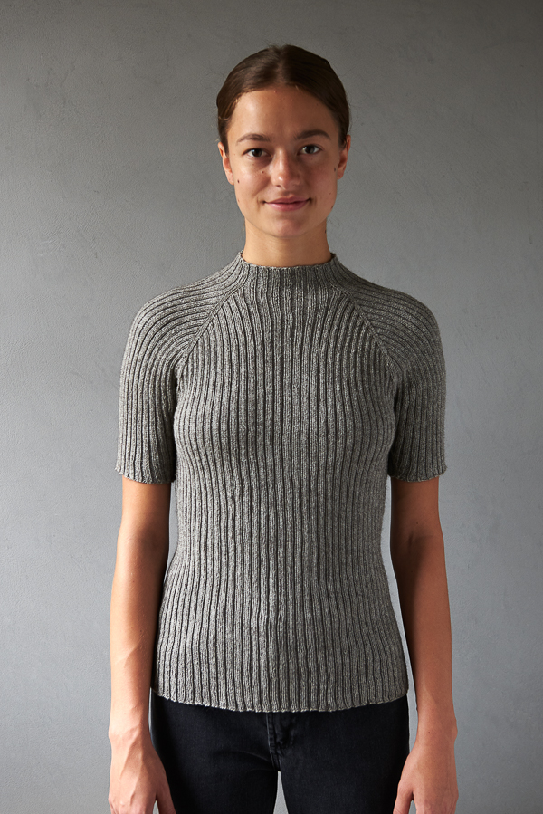 Ribbed Raglan Pullover | Purl Soho