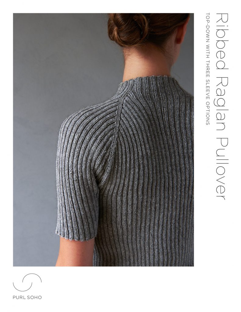 Ribbed Raglan Pullover | Purl Soho