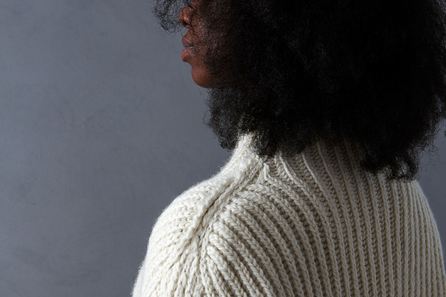 Big Brioche Turtleneck | Purl Soho