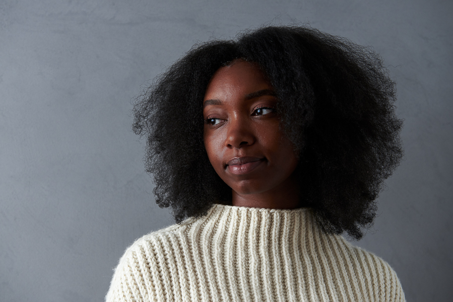 Big Brioche Turtleneck | Purl Soho