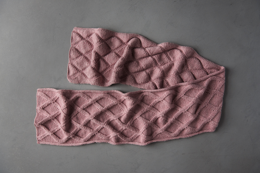 No-Cable Cable Scarf | Purl Soho