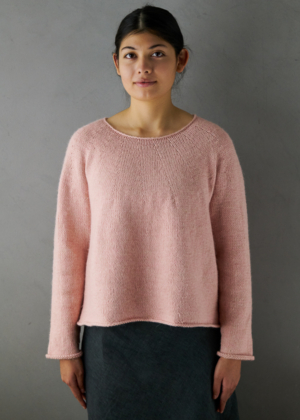 Fundamental Top-Down Pullover | Purl Soho