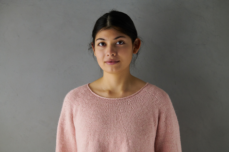 Fundamental Top-Down Pullover | Purl Soho