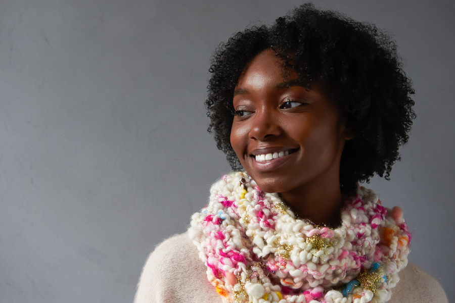 Kaleidoscope Cowl | Purl Soho