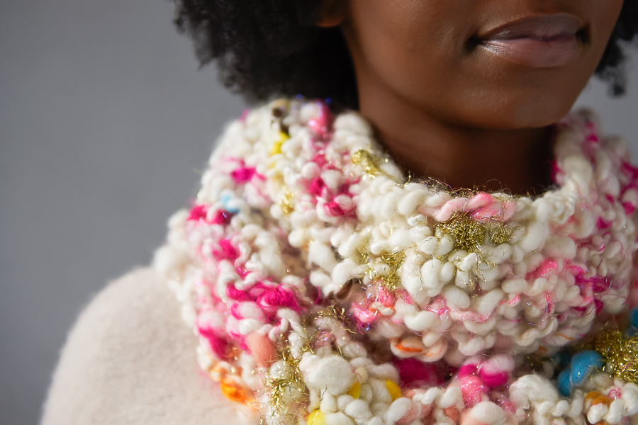 Kaleidoscope Cowl | Purl Soho