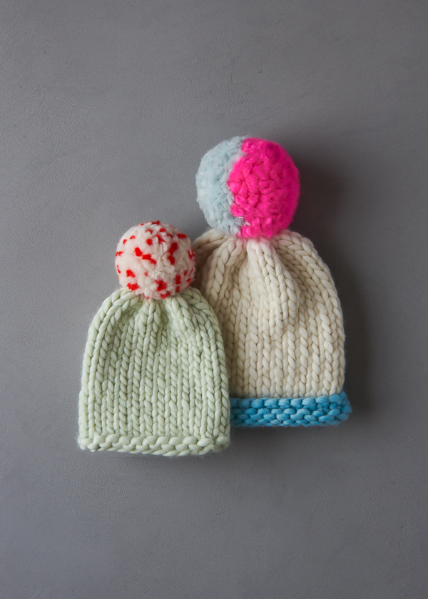 Pom Pom Hat Party | Purl Soho