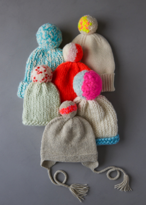 Pom Pom Hat Party | Purl Soho