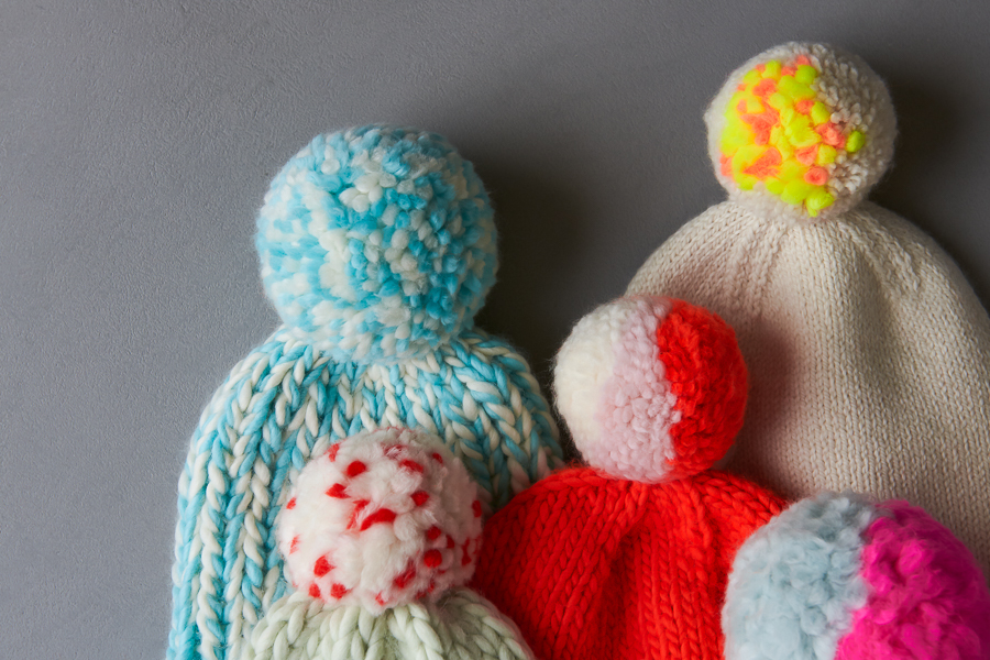 Pom Pom Hat Party | Purl Soho