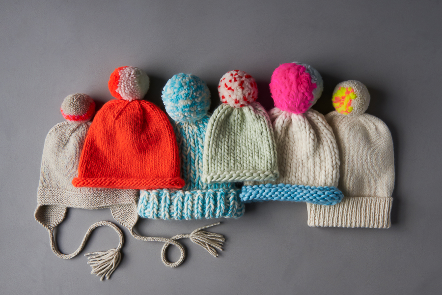 Pom Pom Hat Party | Purl Soho