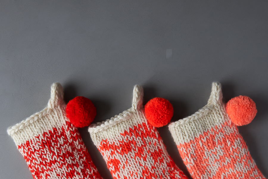 Snow Day Stocking | Purl Soho