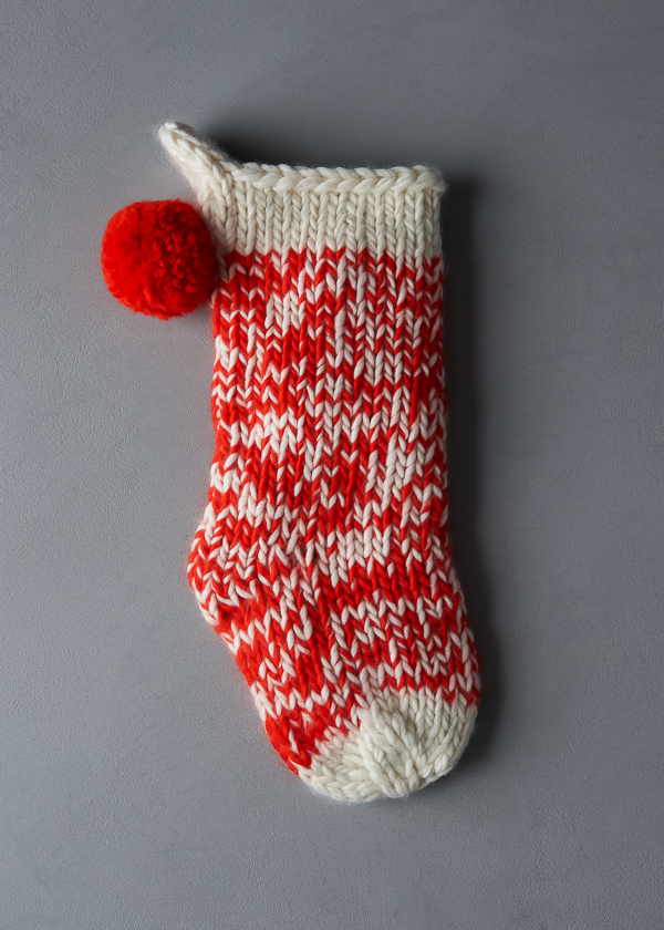 Snow Day Stocking | Purl Soho