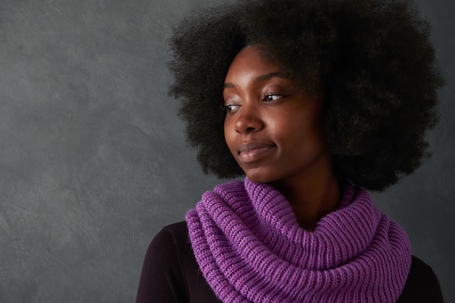 Soft + Cushy Cowl | Purl Soho