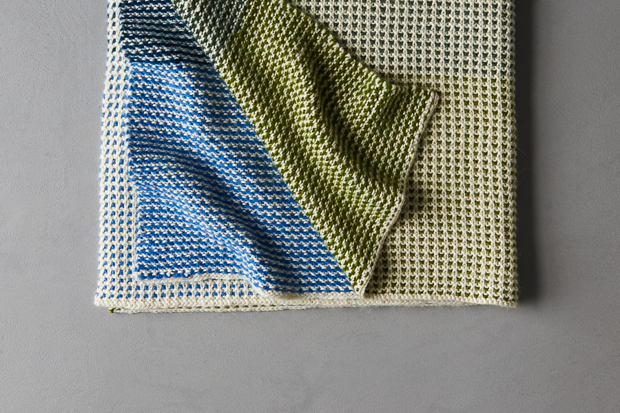 Tonal Blanket In New Colors | Purl Soho