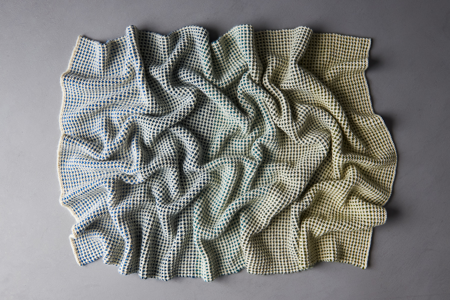Tonal Blanket | Purl Soho