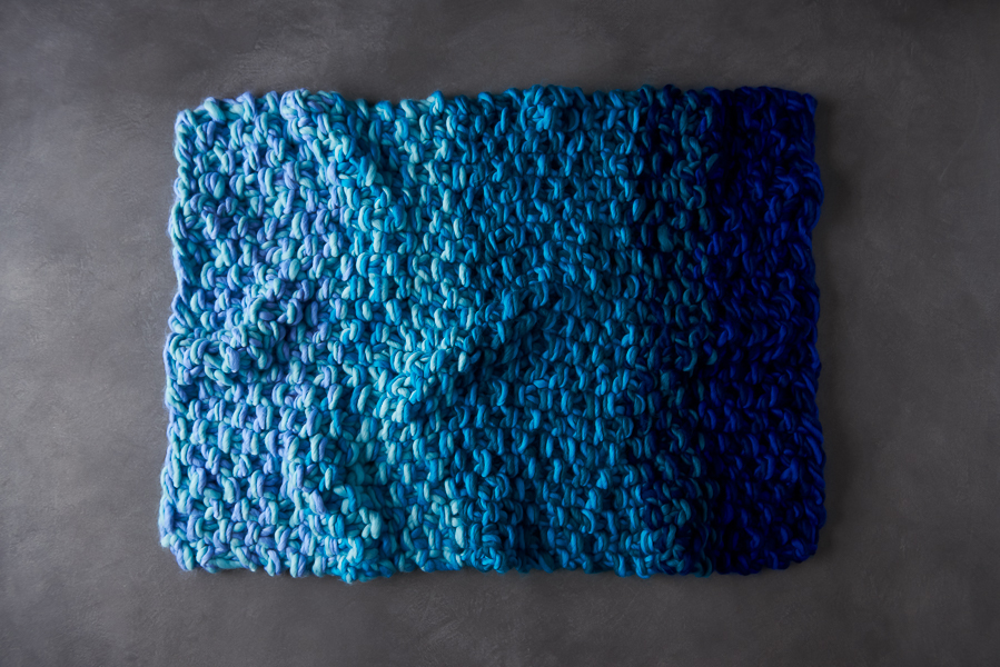 Eleventh Hour Color Story Blanket | Purl Soho