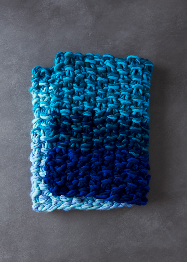 Eleventh Hour Color Story Blanket | Purl Soho