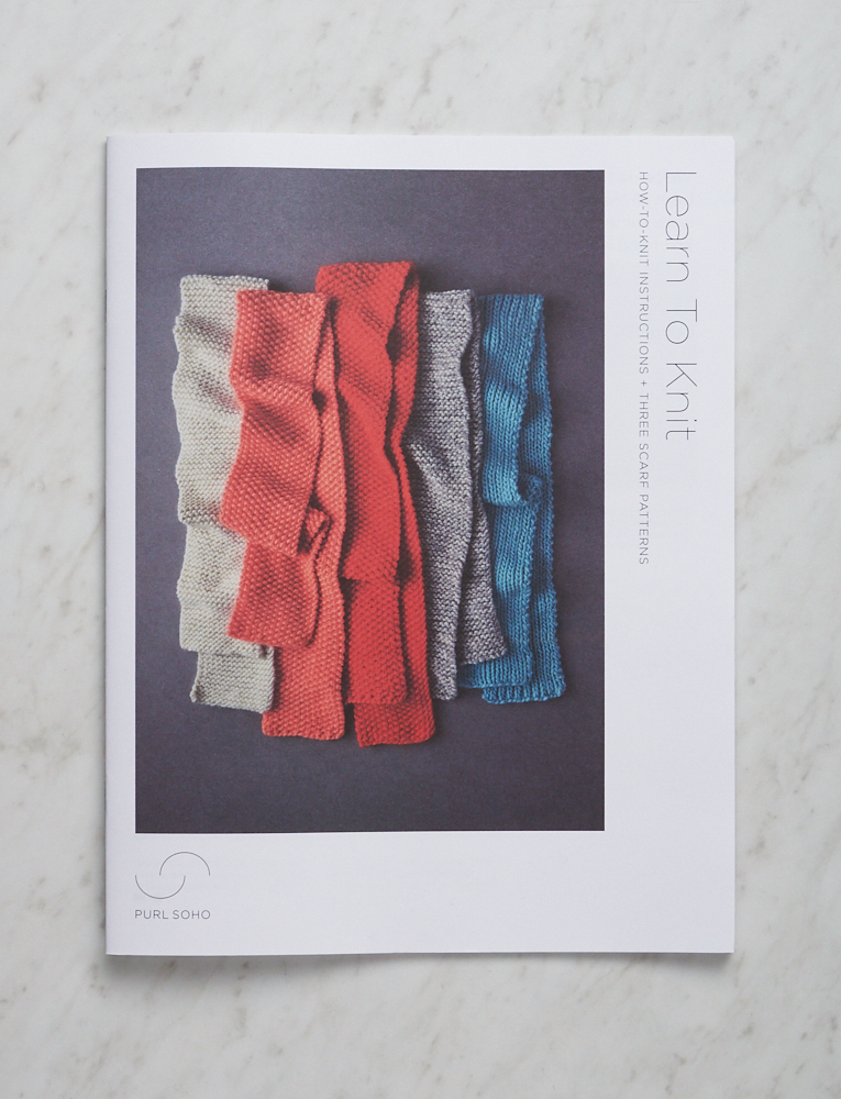 Learn To Knit Kit In All Colors | Purl Soho