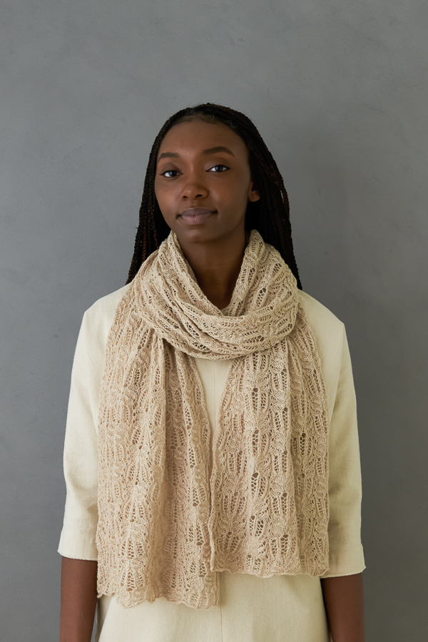 Botanical Lace Wrap | Purl Soho