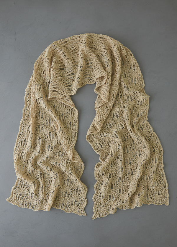 Botanical Lace Wrap | Purl Soho