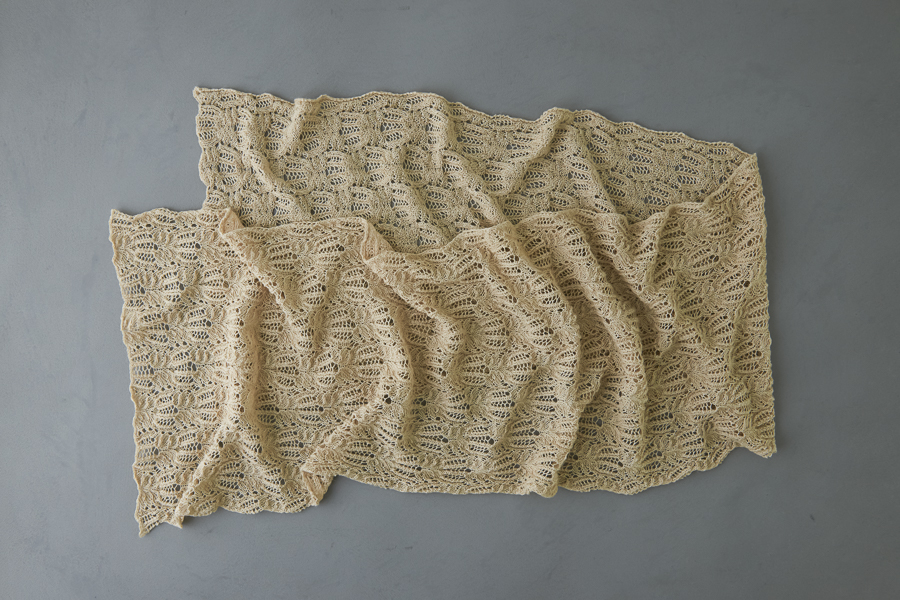 Botanical Lace Wrap | Purl Soho