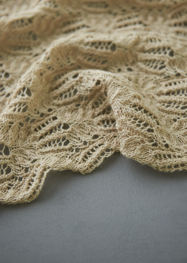 Botanical Lace Wrap | Purl Soho