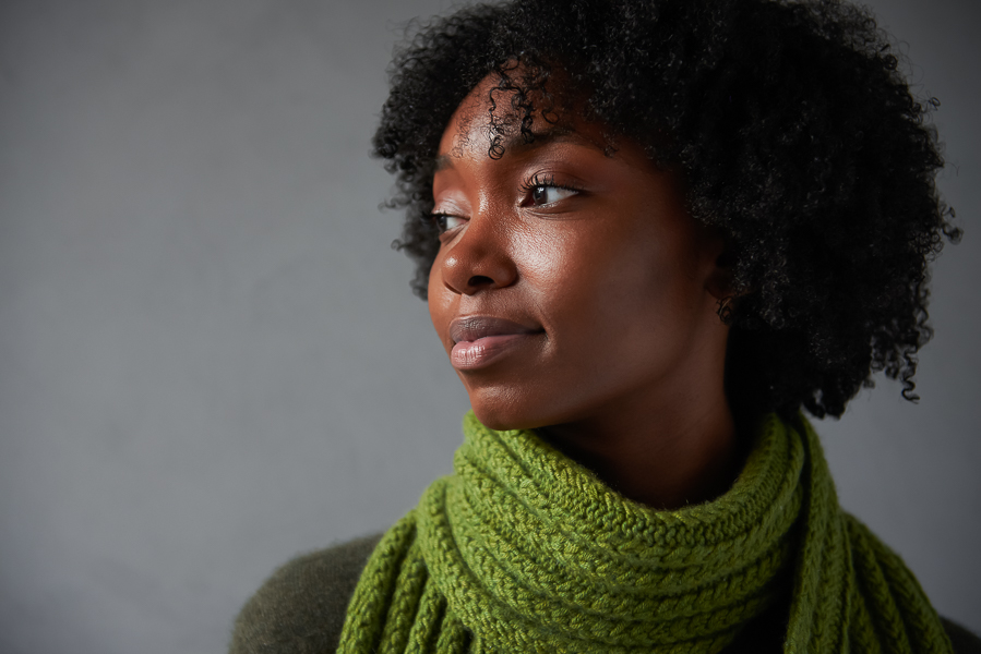 Braided Rib Scarf | Purl Soho