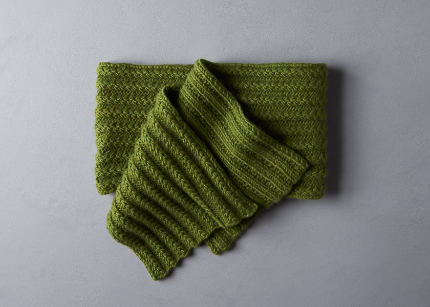 Braided Rib Scarf | Purl Soho