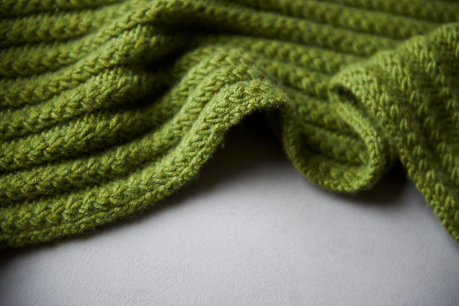Braided Rib Scarf | Purl Soho