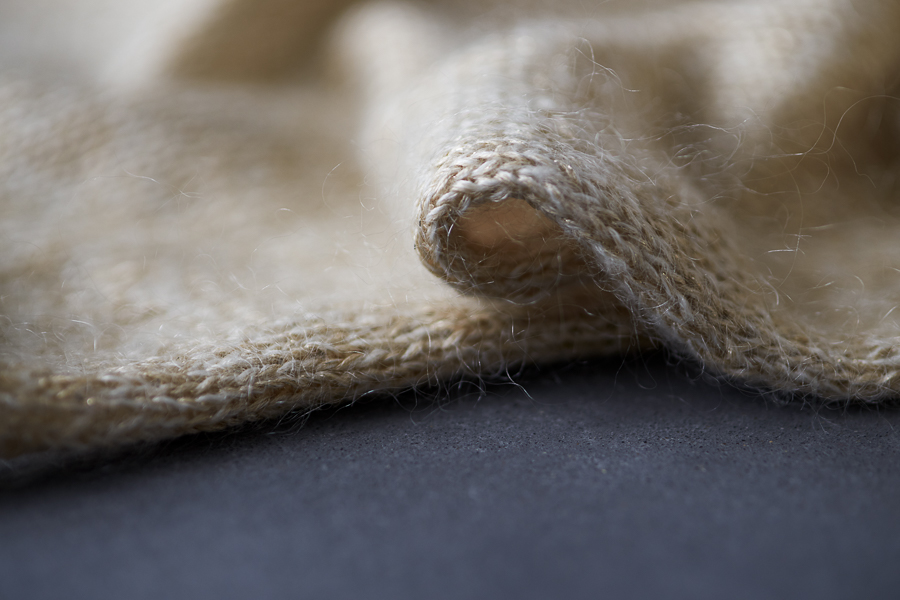 Elementary Wrap In Mineral Silk + Tussock | Purl Soho