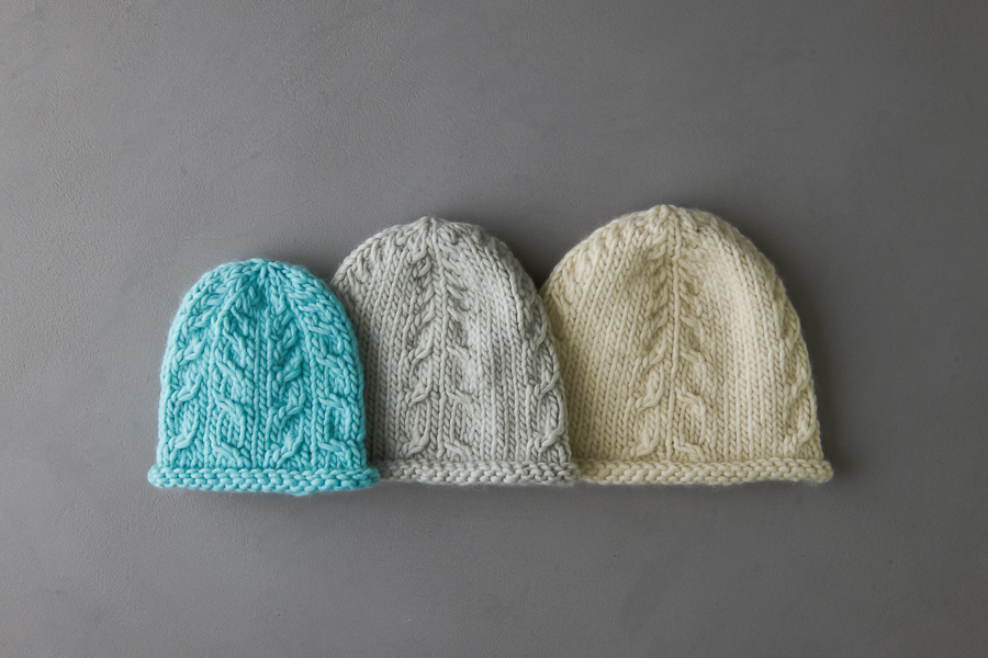 Beginner’s Cable Hat | Purl Soho