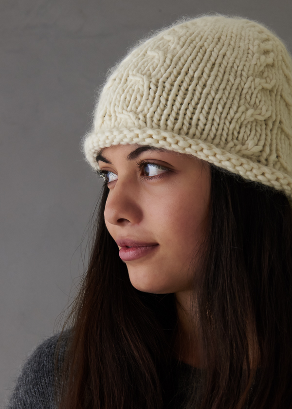 Beginner’s Cable Hat | Purl Soho
