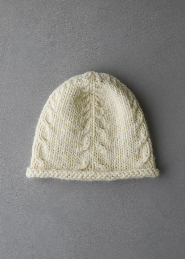 Beginner’s Cable Hat | Purl Soho