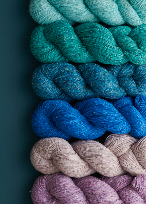 Mitered Corner Blanket In New Colors | Purl Soho