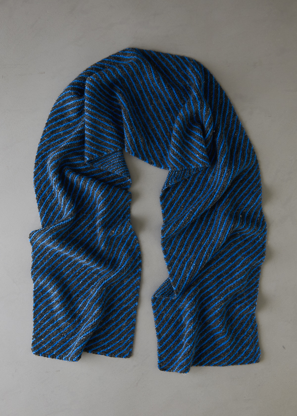 Slanting Stripes Scarf | Purl Soho