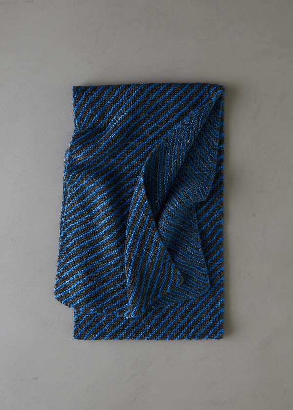 Slanting Stripes Scarf | Purl Soho