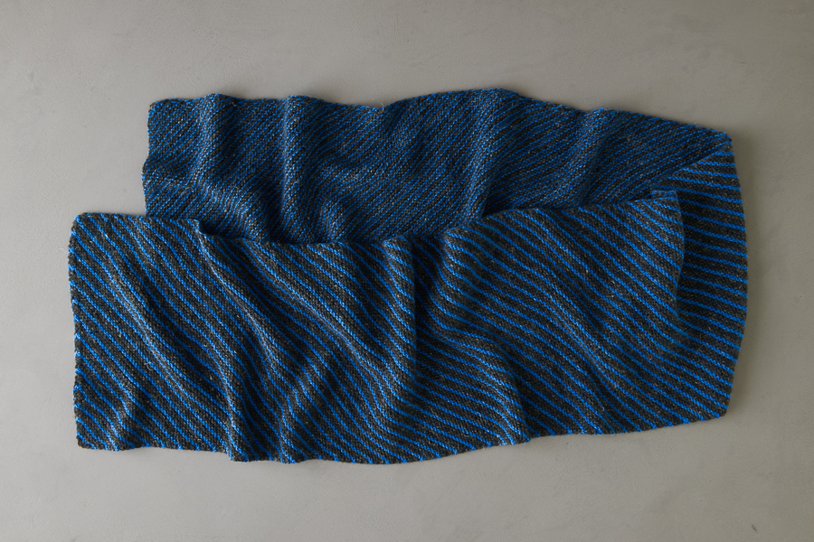 Slanting Stripes Scarf | Purl Soho