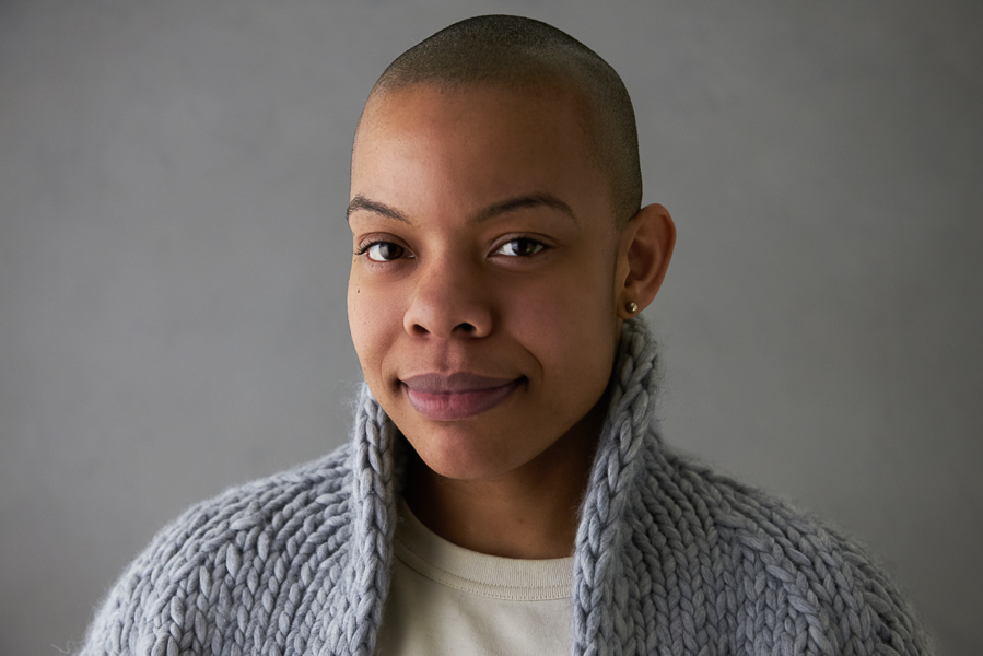Brandi Cheyenne Harper For Purl Soho: Gentle Cardigan | Purl Soho